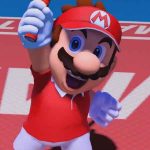 Mario em Mario Tennis Aces