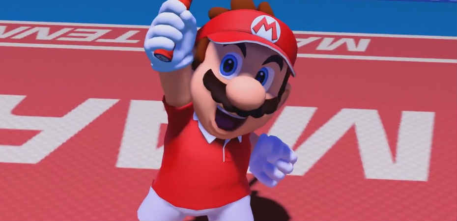 Mario em Mario Tennis Aces