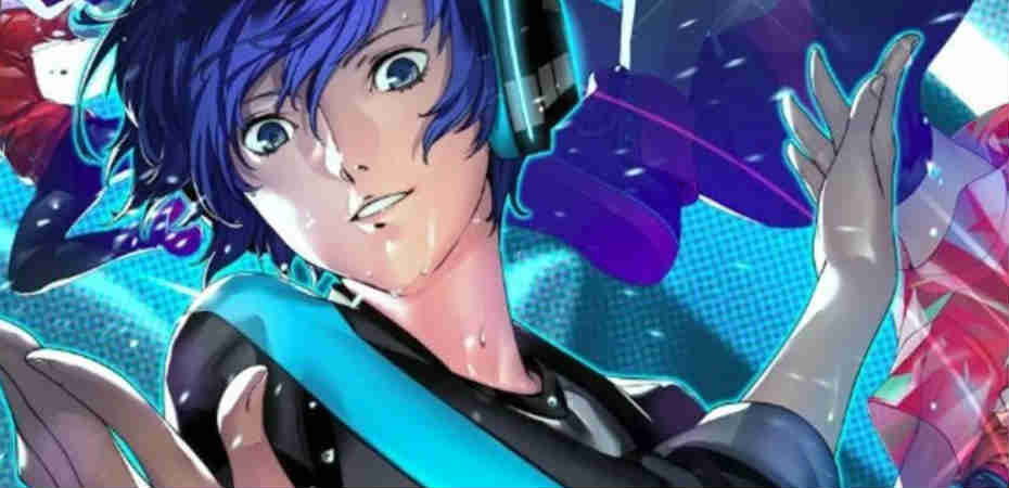 Arte da capa de Persona 3: Dancing Moon Night