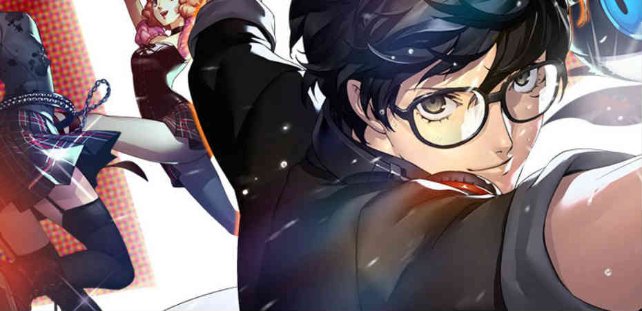 Arte de capa de Persona 5: Dancing Star Night