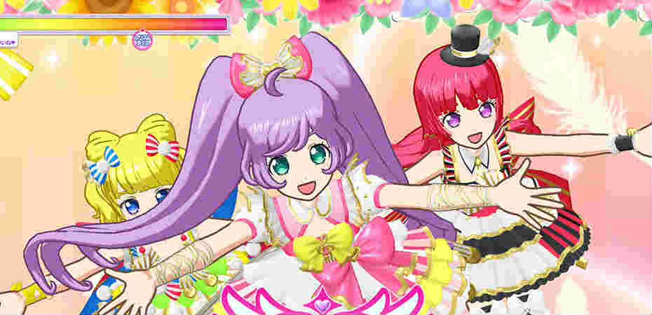 Captura de tela de PriPara: All Idol Perfect Stage