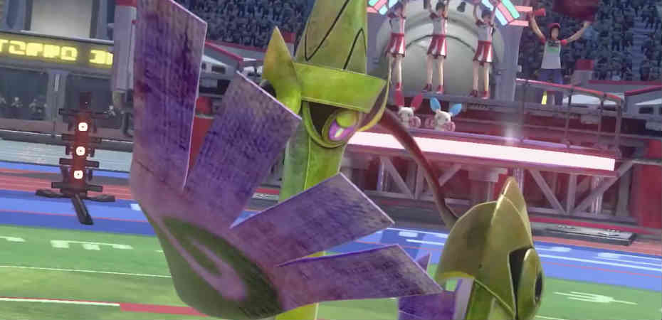 Aegislash em Pokkén Tournament DX