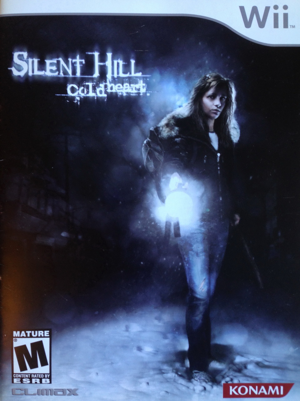 Arte conceitual de capa de Silent Hill: Cold Heart