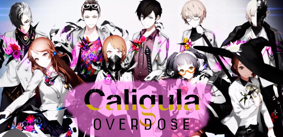 Personagens de Caligula Overdose