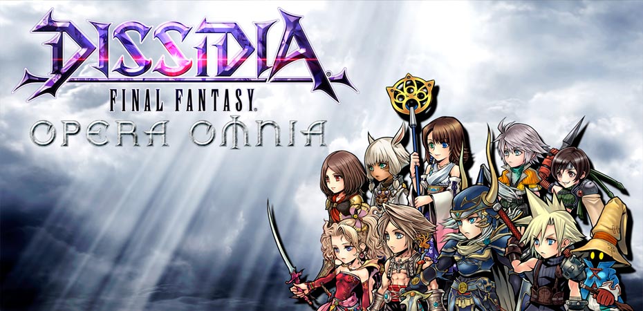 Dissidia Final Fantasy: Opera Omnia