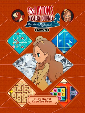 Layton’s Mystery Journey