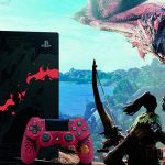 PlayStation 4 Pro Edição Limitada de Monster Hunter: World