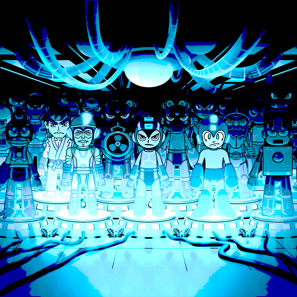 Personagens de Mega Man Universe 