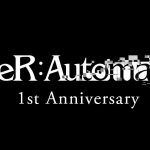 Imagem de anúncio do primeiro aniversário de NieR Automata