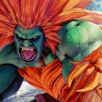 Blanka em Street Fighter: Arcade Edition