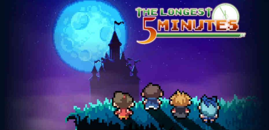 Arte de The Longest Five Minutes