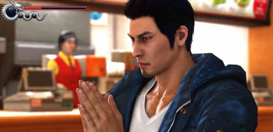 Protagonista de Yakuza 6: The Song of Life