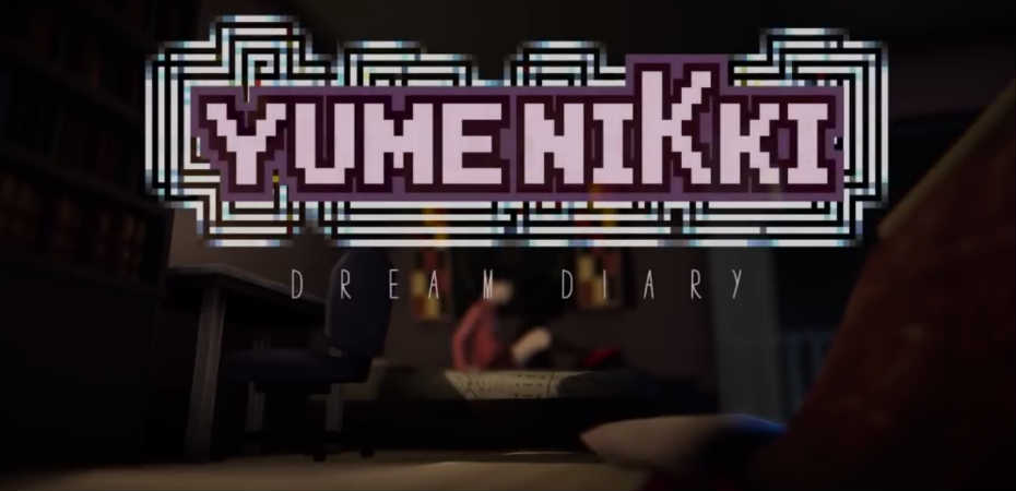 Captura de tela de um dos trailers de YumeNikki: Dream Diary