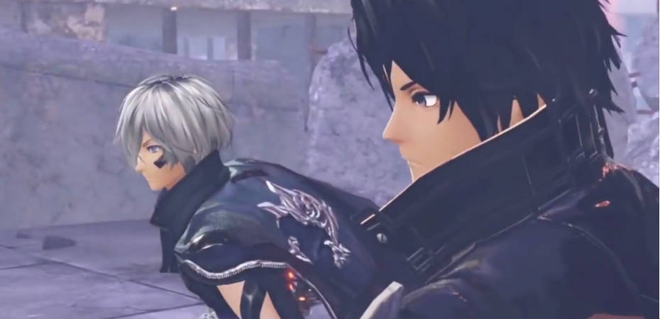 Captura de tela de God Eater 3