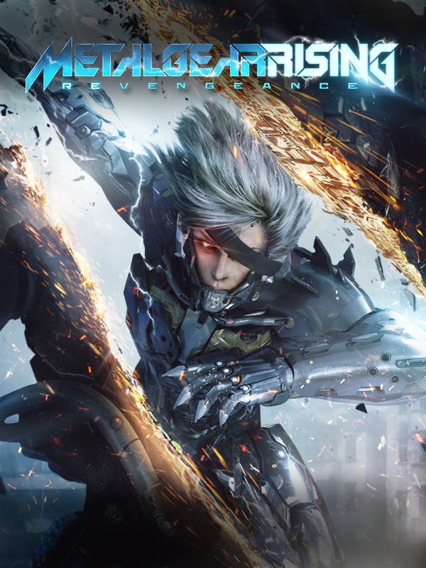 Capa de Metal Gear Rising: Revengeance