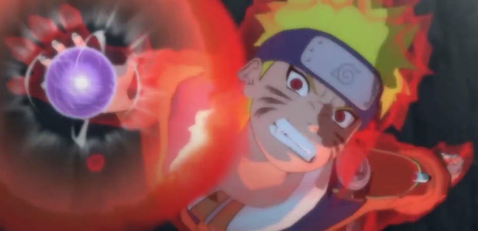 Captura de tela de Naruto Shippuden: Ultimate Ninja Storm Trilogy.