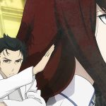 Arte de capa de Steins;Gate Elite