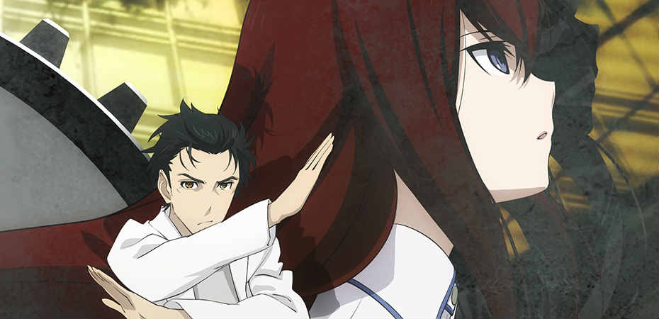 Arte de capa de Steins;Gate Elite