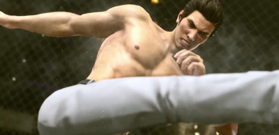 Imagem do protagonista de Yakuza Kiwami 2