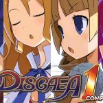 Logo e captura de tela de Disgaea 1 Complete