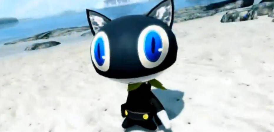 Imagem de Morgana em colaboração entre PSO2 e P3D/P5D