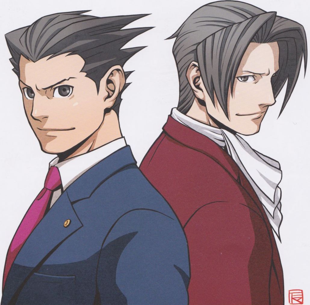 Phoenix Wright: Ace Attorney - Um jogo LEGAL