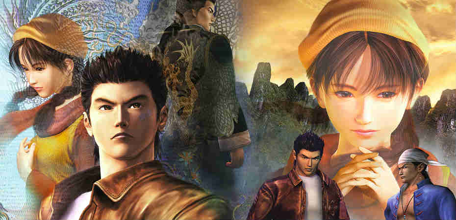 Imagem promocional de Shenmue I e II