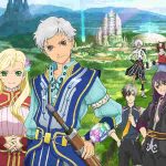 Ilustração de personagens de Tales of the Rays