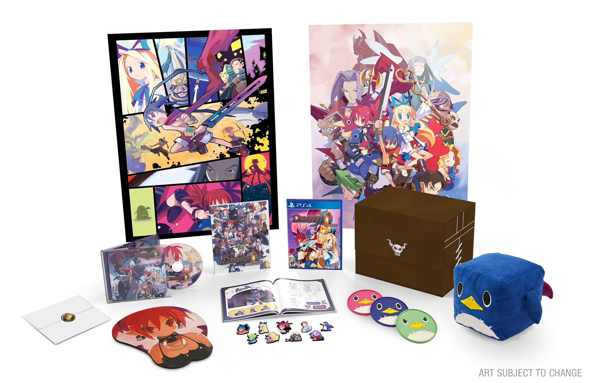 Edição limitada de Disgaea 1 Complete para PS4