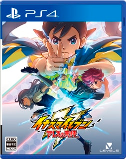 Arte de capa de Inazuma Eleven Ares para PS4