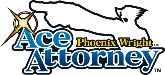 Logotipo do jogo Phoenix Wright: Ace Attorney