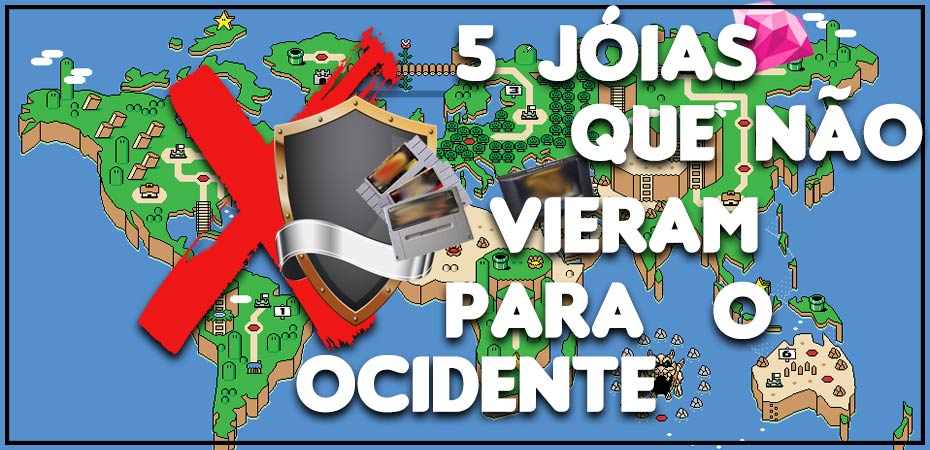 Jóias preciosas que nunca vieram para o ocidente