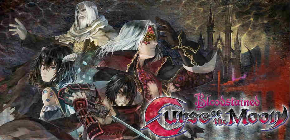 Arte de Bloodstained: Curse of the Moon