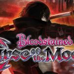 Arte e logo de Bloodstained: Curse of the Moon