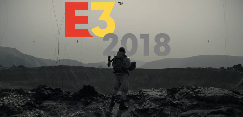 Death Stranding na conferência da Sony na E3 2018