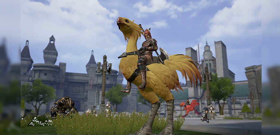 Imagem do reboot de Final Fantasy XI