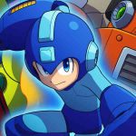 Artwork da capa de Mega Man 11