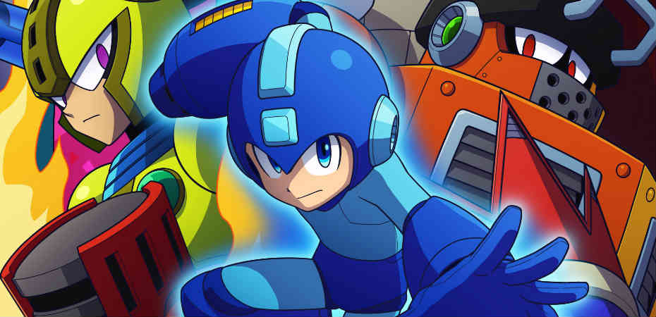 Artwork da capa de Mega Man 11