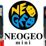 Imagens de ambas as versões do Neo Geo Mini