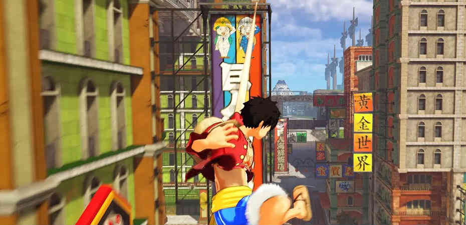 Screenshot de One Piece World Seeker