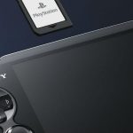 PlayStation Vita e game card