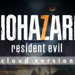 Logo e arte de Resident Evil 7: Biohazard Cloud Version
