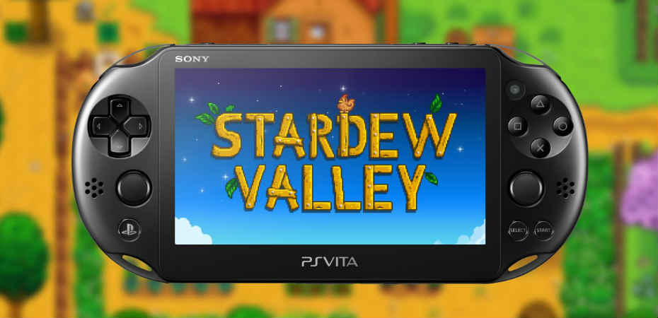 Stardew Valley para PS Vita