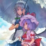 Arte de Touhou Scarlet Curiosity