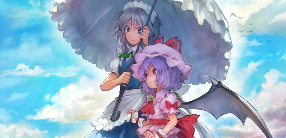 Arte de Touhou Scarlet Curiosity