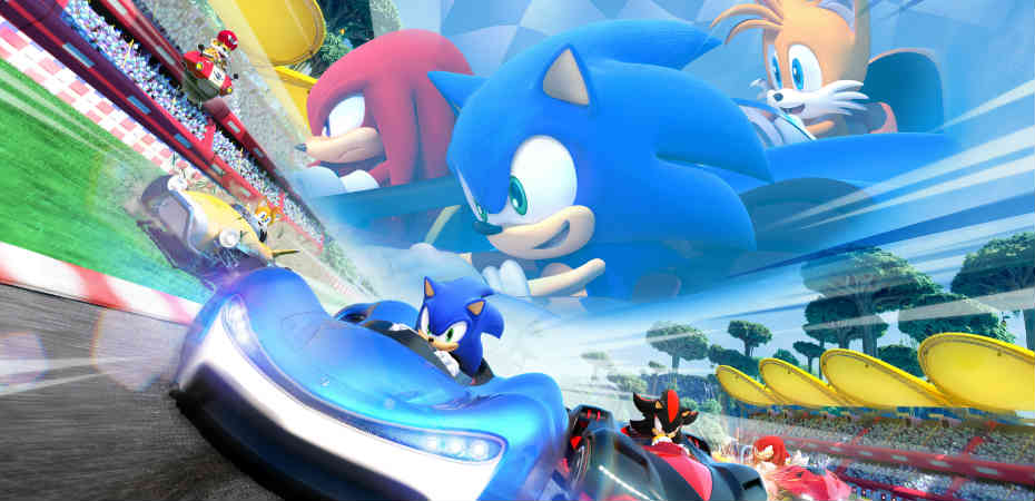 Imagem de Team Sonic Racing