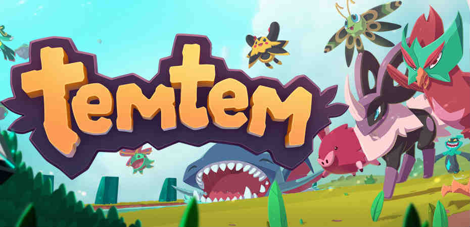 Imagem promocional de Temtem