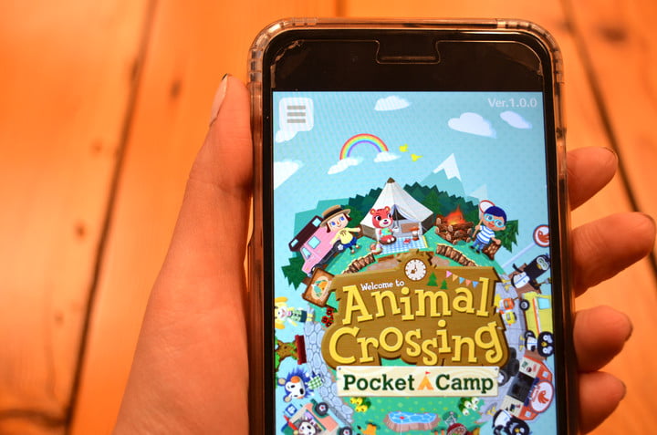 Imagem de Animal Crossing: Pocket Camp no celular