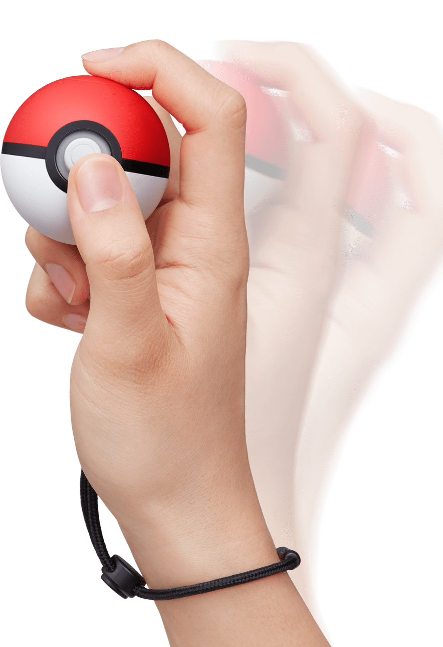 Poké Ball Plus de Pokémon Let's Go Pikachu e Let's Go Eevee