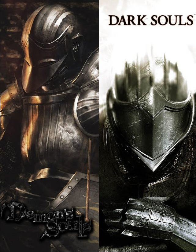 Imagens de Dark Souls, série de sucessores espirituais de <i>Demon's Souls</i>